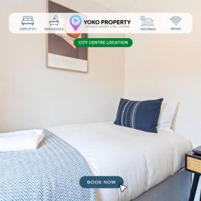 Suite #2 - Central Location - Private Ensuite, Smart TV, Fast Wifi by Yoko Property